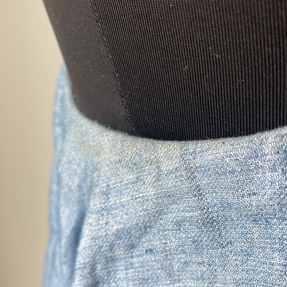 Milly Denim Rie Back Top - Picture 7 of 13